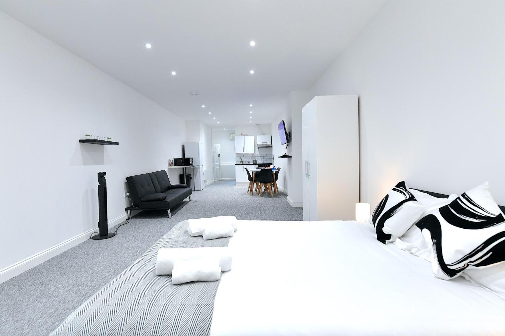 City Central Apartments London Exteriör bild